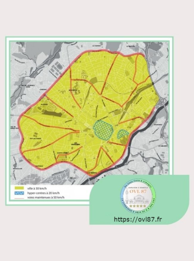 La zone apaisée de Limoges : un choix gagnant