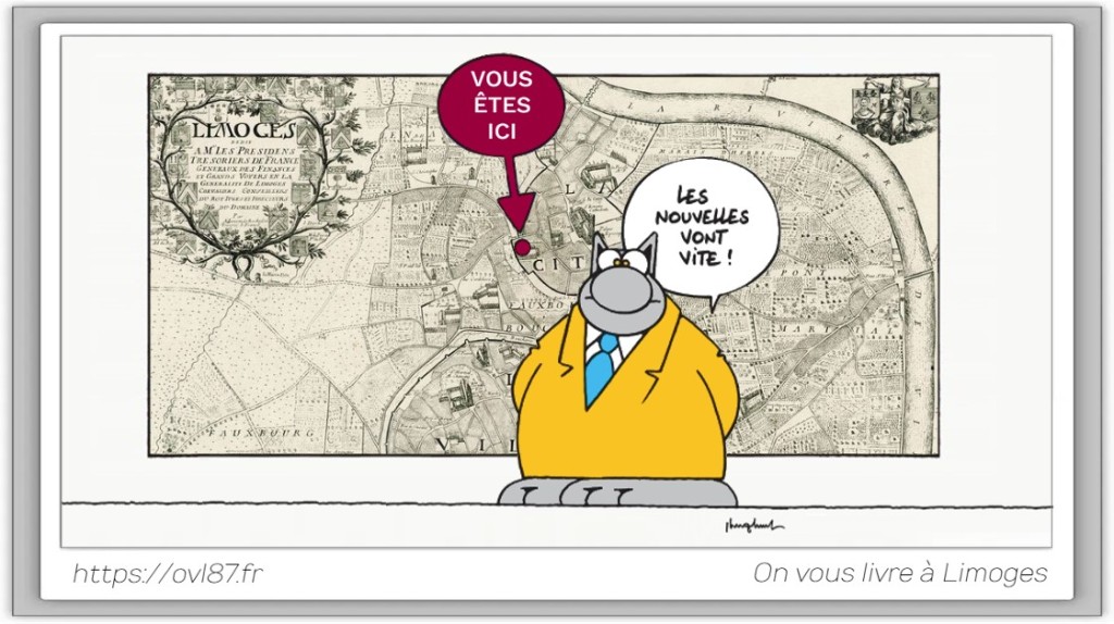 Image représentant le plan de notre site web pour une navigation virtuelle aussi simple que dans les rues de Limoges.